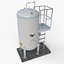 Chemical storage cylinder