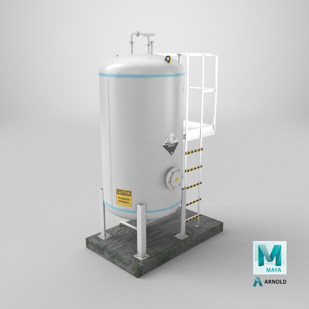 Chemical storage cylinder 3D https://p.turbosquid.com/ts-thumb/7H/QRidFo/oE/stemcell_maya_arnold_render/png/1745943172/1920x1080/fit_q87/5745393df56ed03887fd8efc24e254b6f1f38edf/stemcell_maya_arnold_render.jpg