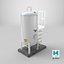 Chemical storage cylinder