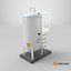 Chemical storage cylinder