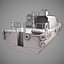 Bateau pilote Lowpoly