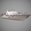 Bateau pilote Lowpoly
