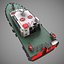 Bateau pilote Lowpoly