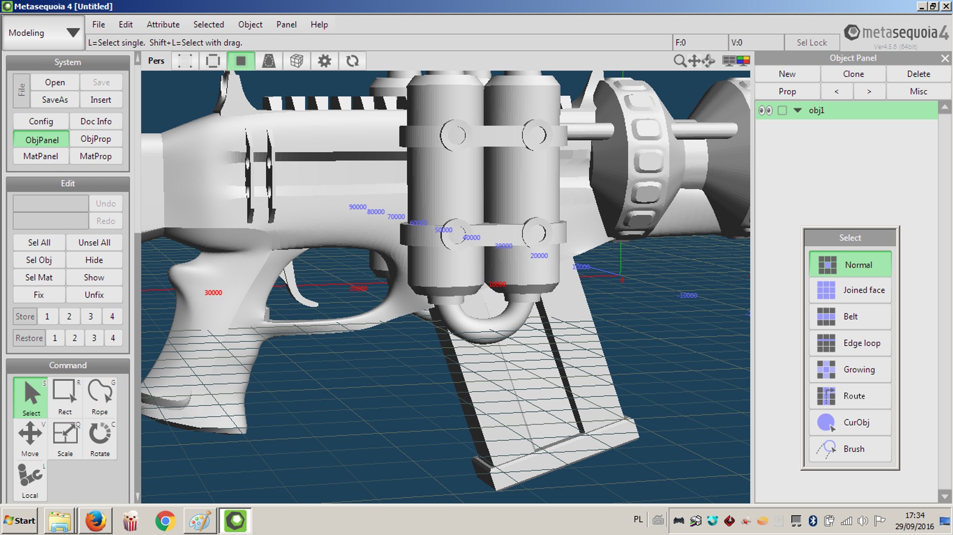 obj classic m72 gauss rifle