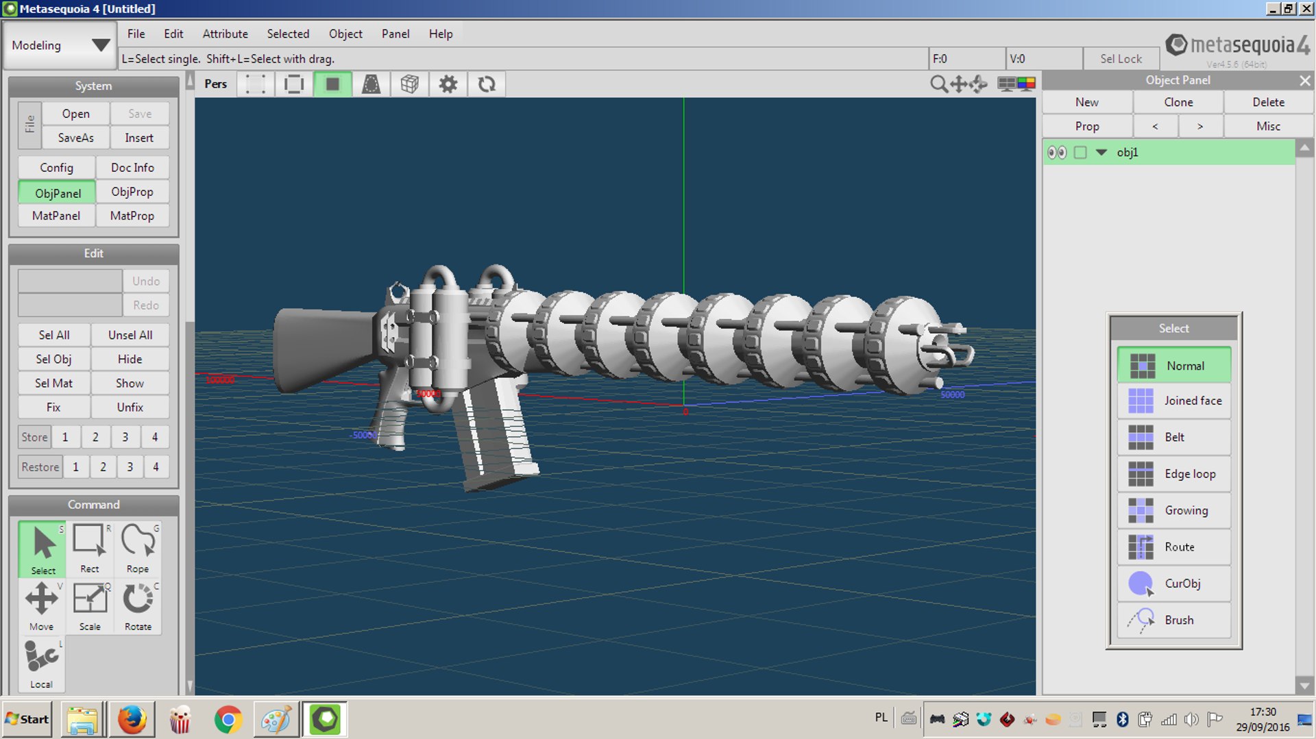 obj classic m72 gauss rifle