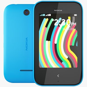 Nokia Asha 230 Cyan