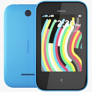 Nokia Asha 230 Cyan