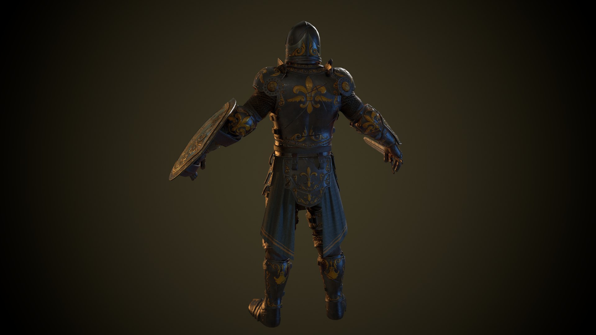 3D knight animation - TurboSquid 1648387