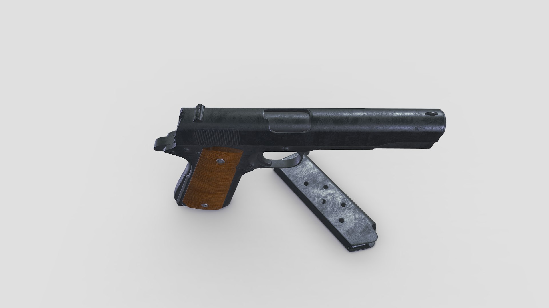 3D M1911 Pistol Low-poly PBR https://p.turbosquid.com/ts-thumb/7H/WDvzUR/Fl/m1911_pistol5/png/1664679558/1920x1080/fit_q87/a3f93e25f202b51162def62b324177603bf6b13c/m1911_pistol5.jpg
