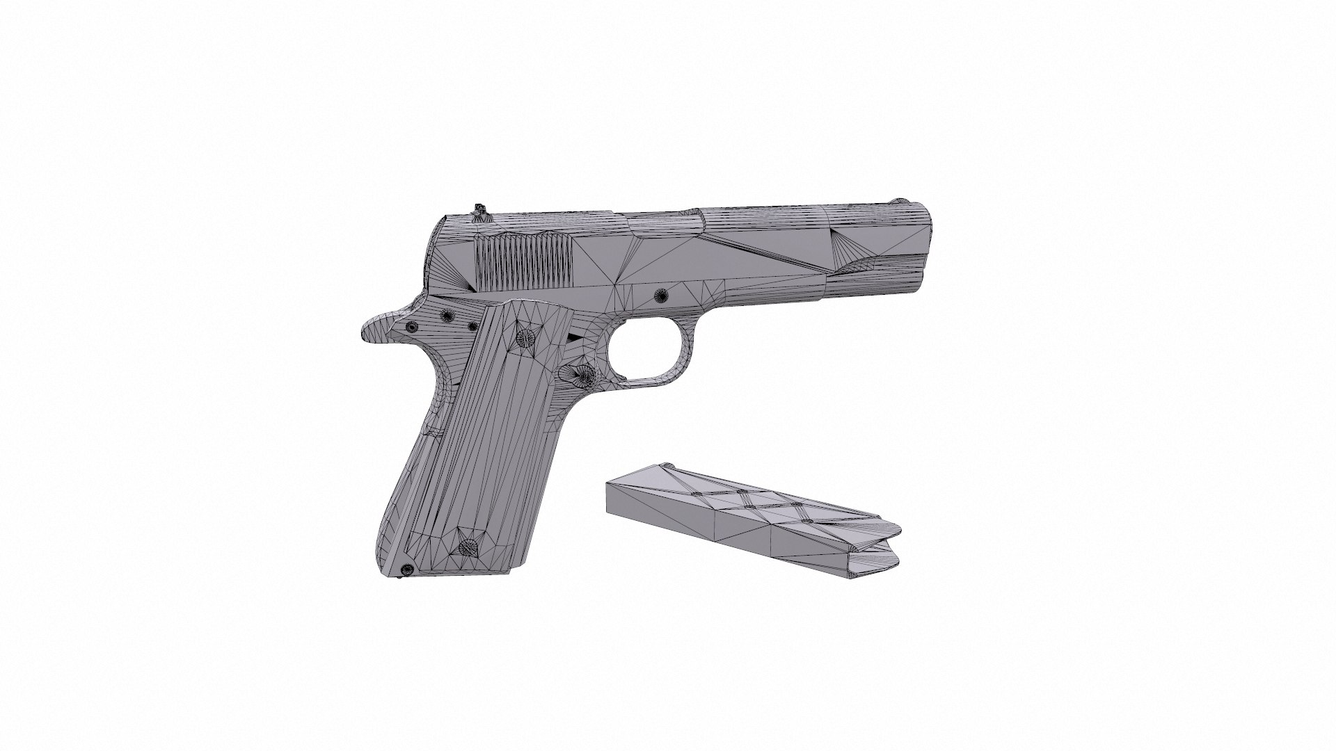 3D M1911 Pistol Low-poly PBR https://p.turbosquid.com/ts-thumb/7H/WDvzUR/g3/w2/png/1664679565/1920x1080/fit_q87/78c1977f98711cf2acd6d047b1b9a284425540fc/w2.jpg