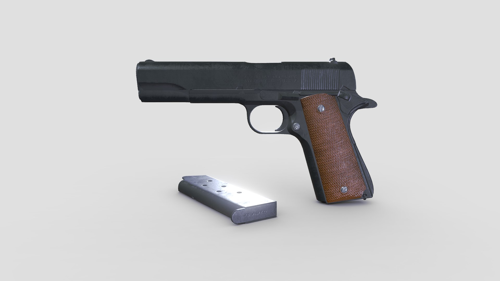 3D M1911 Pistol Low-poly PBR https://p.turbosquid.com/ts-thumb/7H/WDvzUR/wy/m1911_pistol7/png/1664679562/1920x1080/fit_q87/aab2f0e1451bd5e5e14370674bc2de1cd1fccad8/m1911_pistol7.jpg
