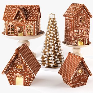 Gingerbread Houses model