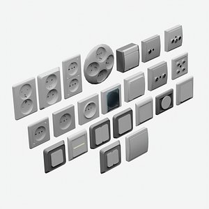 3D sockets switchs