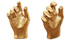 Sculpture of a hand
