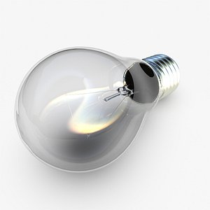 3d classic light bulb e27