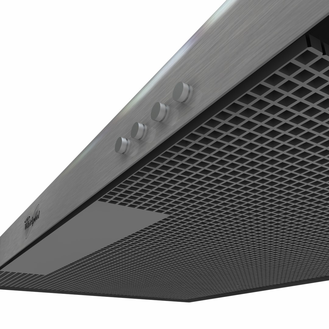 3d Wh6000s Stove Hood Model