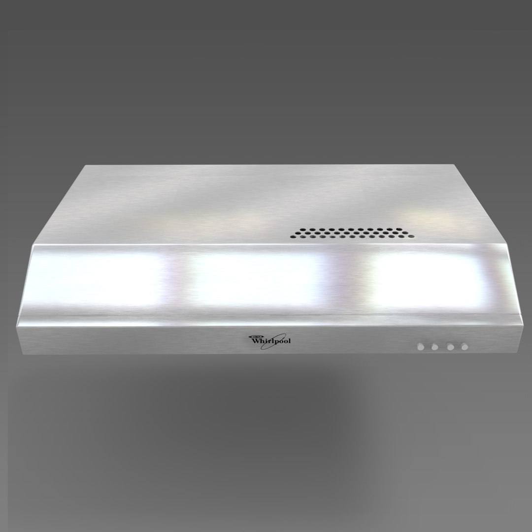 3d Wh6000s Stove Hood Model