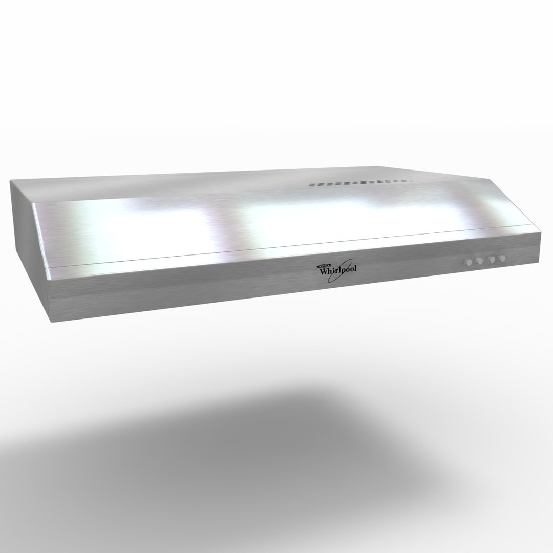 3d Wh6000s Stove Hood Model