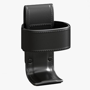 Leather Universal Radio Holder