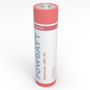 3d aa battery