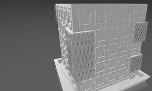 plant pot 3D model