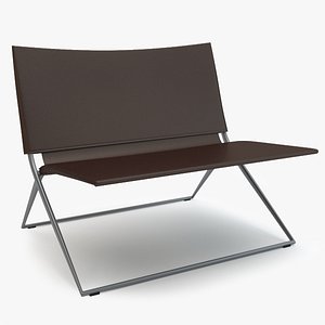 roda berenice lounge 3d model