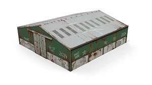 Post-Apocalyptic Agricultural Storage Barn