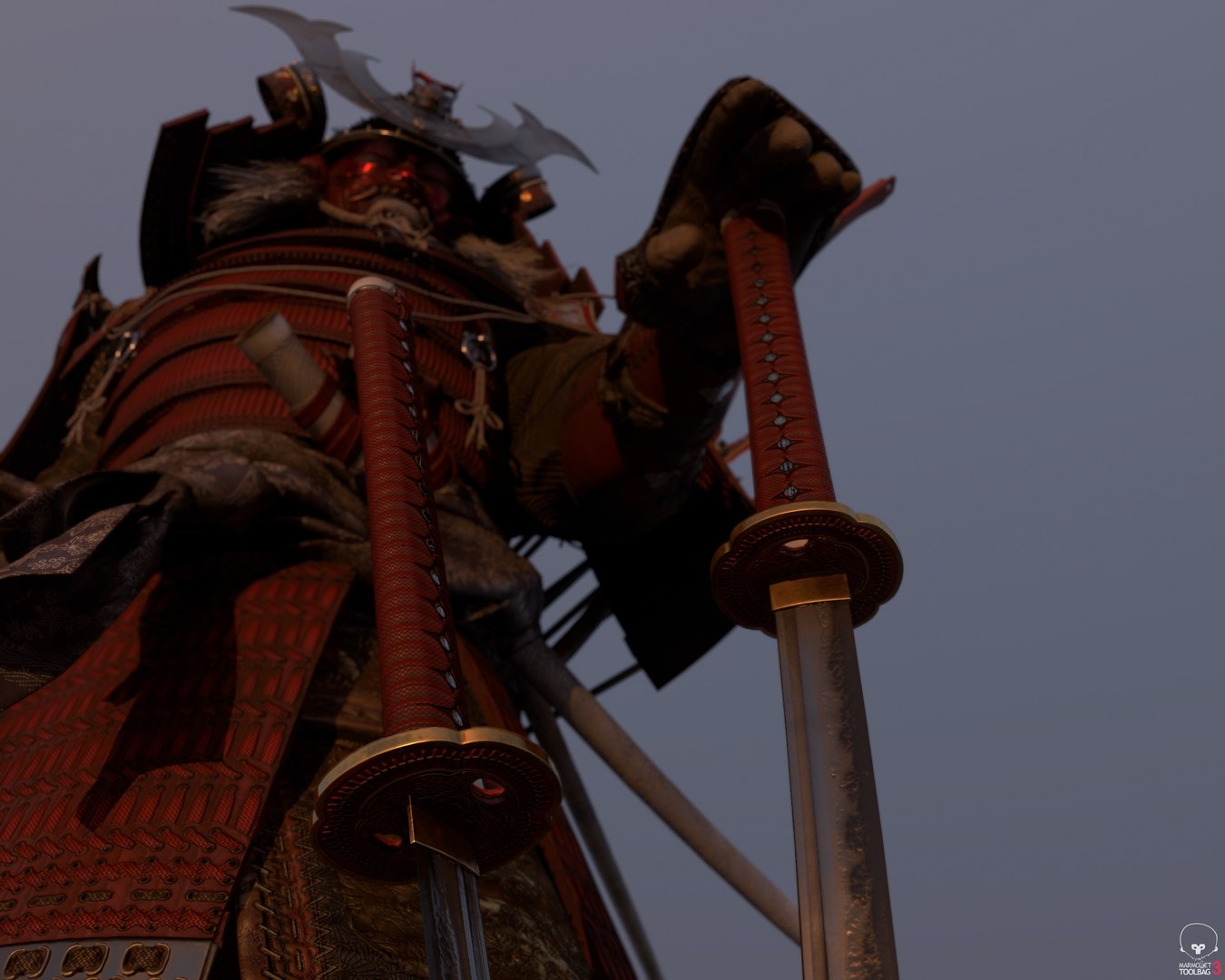 3D samurai armor bundles model https://p.turbosquid.com/ts-thumb/7H/glnq6D/K2rqEGJI/screenshot006/jpg/1534438118/1920x1080/fit_q87/641c55c46c0bed3dbc954265f2dd9c0bd0032976/screenshot006.jpg