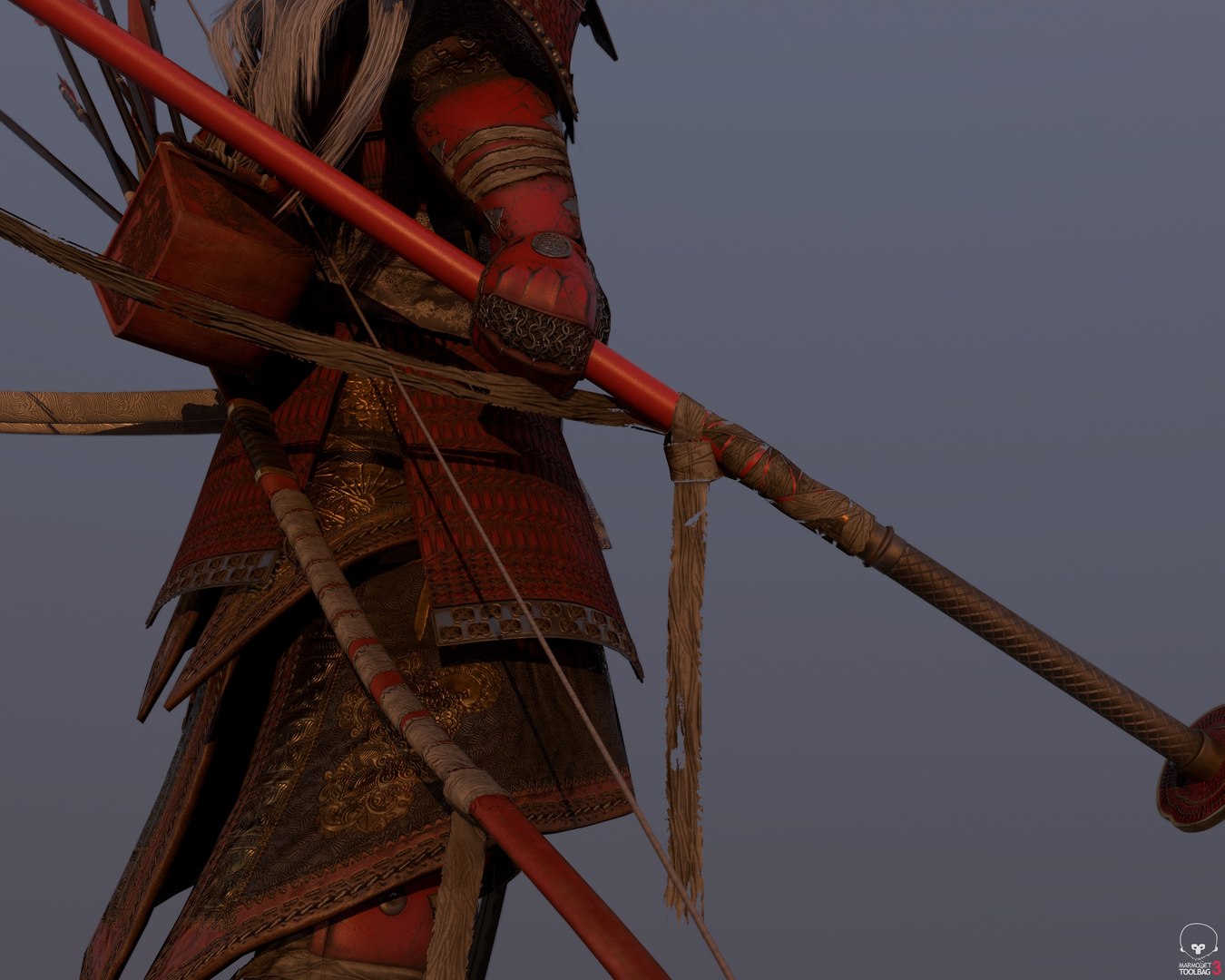 3D samurai armor bundles model https://p.turbosquid.com/ts-thumb/7H/glnq6D/MHTybIOu/screenshot008/jpg/1534438118/1920x1080/fit_q87/cf6794b46c2d9dc0bafdefad34163577212d75bc/screenshot008.jpg
