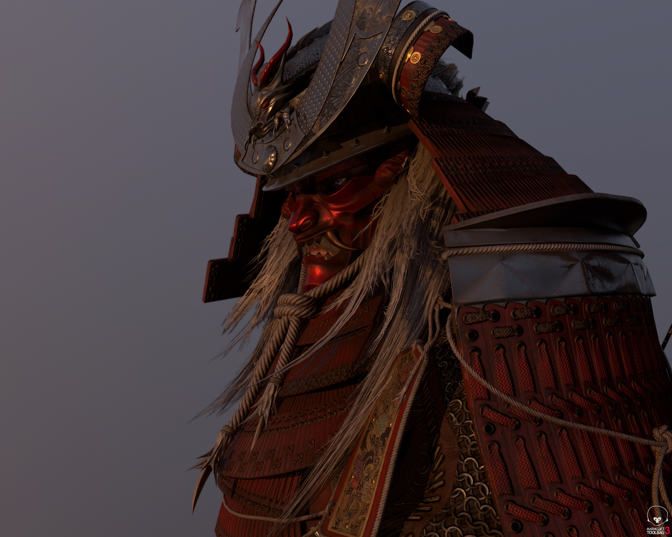 3D Samurai Armor Bundles Model - TurboSquid 1318247