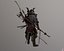 Samurai Warlord and Japanese Architecture Bundle