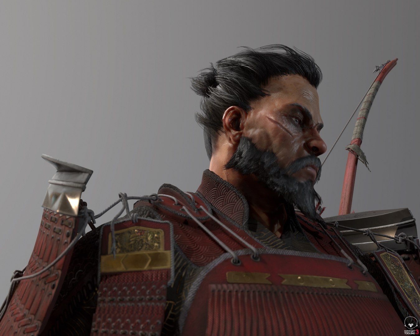 3D samurai armor bundles model https://p.turbosquid.com/ts-thumb/7H/glnq6D/dssbGUBr/screenshot017/jpg/1534438119/1920x1080/fit_q87/a7aefe880aff31633a3f592990cc8a0562c0e3ed/screenshot017.jpg
