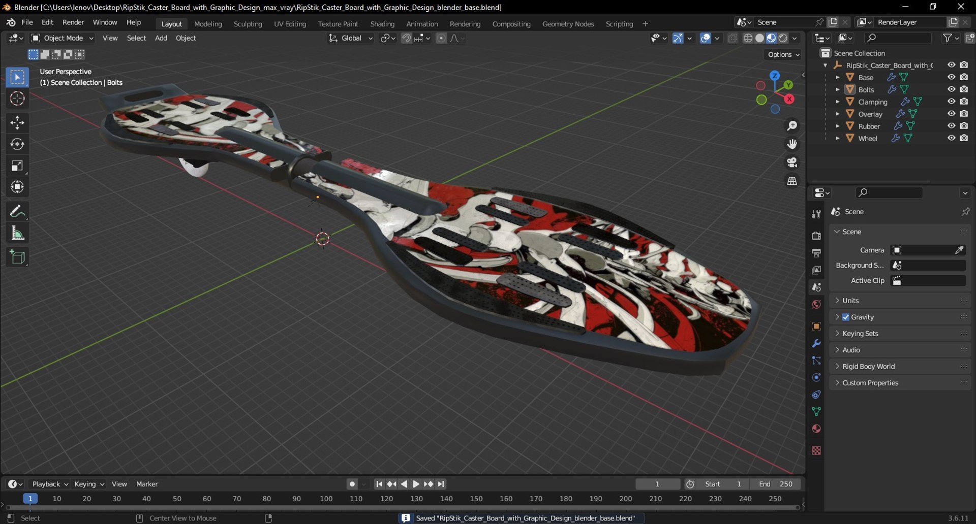 RipStik Caster Board with Graphic Design 3D model https://p.turbosquid.com/ts-thumb/7H/hlSNae/Lr/ripstik_caster_board_with_graphic_design_1001/jpg/1755221603/1920x1080/fit_q87/0f243253d31f4de175f10db76d879c9f1376e9a2/ripstik_caster_board_with_graphic_design_1001.jpg