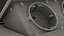 Damped Outlet Socket Three Plug Grey