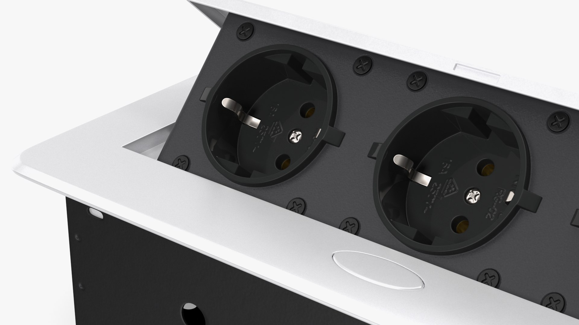 3D Damped Outlet Socket Three Plug Grey https://p.turbosquid.com/ts-thumb/7H/iKSAJT/K1/dampedoutletsocketthreepluggreymb3dmodel015/jpg/1654281344/1920x1080/fit_q87/37c86a1e4be3551cab4a163a08f4ebb7b0492339/dampedoutletsocketthreepluggreymb3dmodel015.jpg