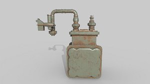 3D model gasmeter