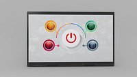 Touch Display  OPS - VRay