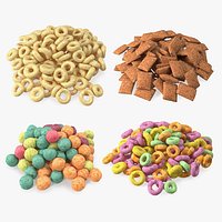 Breakfast Cereal Meal Collection