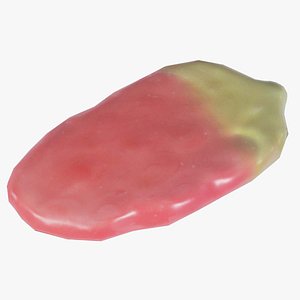 3D Jelly Strawberry Remastered