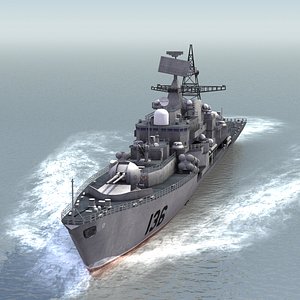 3d chinese haizhou model
