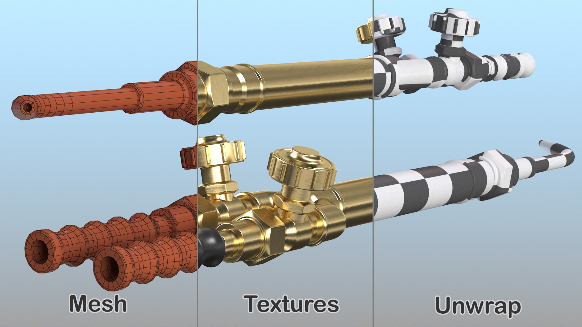 3D gas welding torch model https://p.turbosquid.com/ts-thumb/7H/r5sCbA/3ff85F4R/gasweldingtorchvray3dmodel014/jpg/1600484904/1920x1080/fit_q87/5b1fbfc9532839bf6318481ce27e0524988924fe/gasweldingtorchvray3dmodel014.jpg