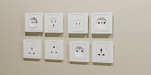 3D Bundle power socket