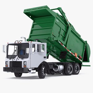 Trash Truck Generic Rigged