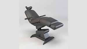 Multifunctional Electric Treatment Chair 3D