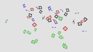 3D model Poker Chips Hover