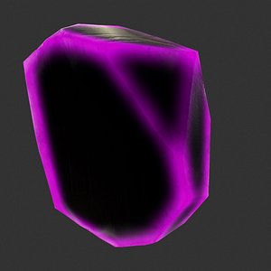 crystal 3D model