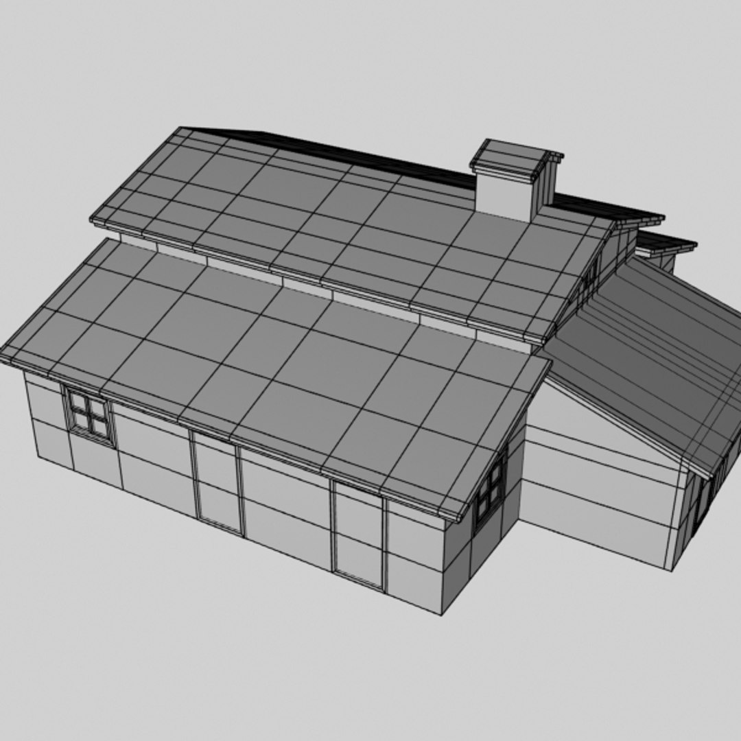 3d Barn Model