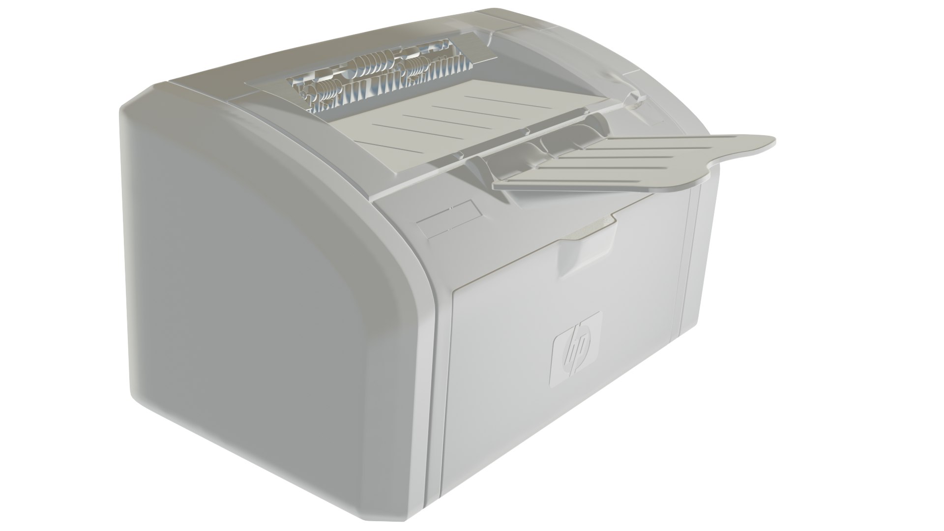 Hp Printer 3D - TurboSquid 1885075