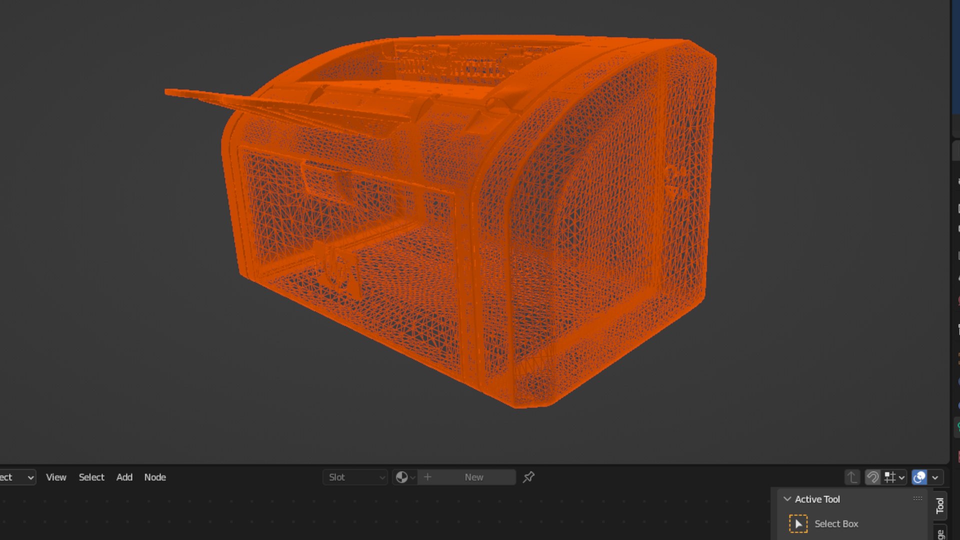 Hp Printer 3D - TurboSquid 1885075