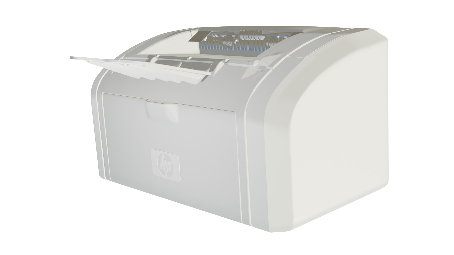 Hp Printer 3D - TurboSquid 1885075